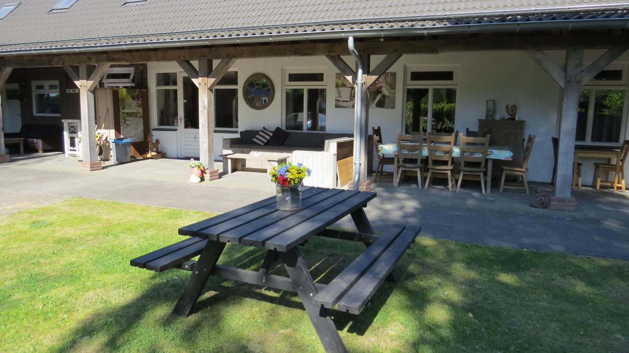 Hoeveheikant Lage Mierde Exterior foto